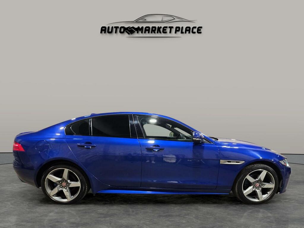 Jaguar XE Xe R-sport D Blue #9