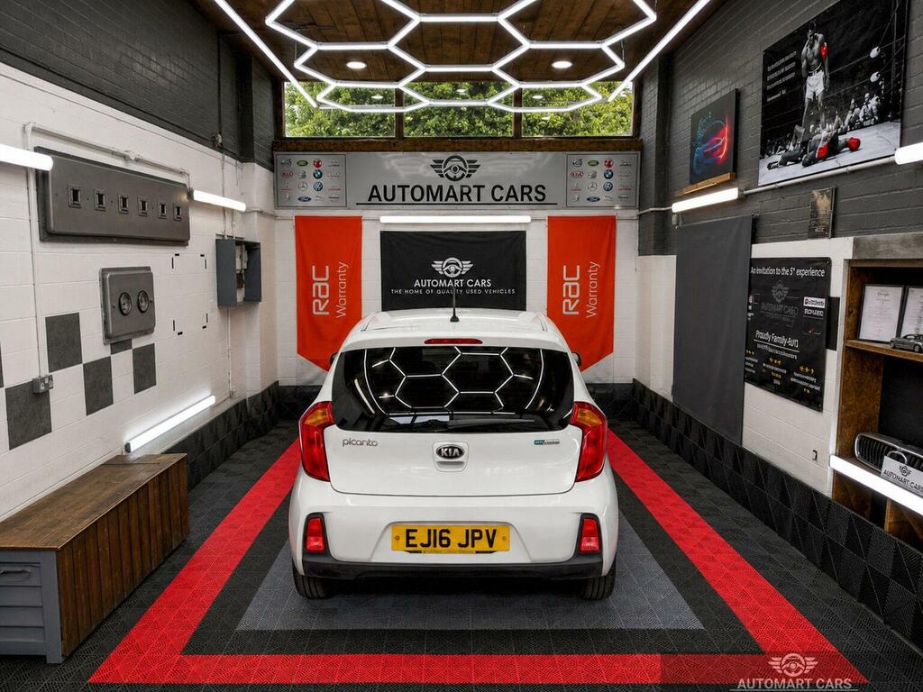 Kia Picanto 1.25 Ecodynamics 2 Euro 6 Ss White #5