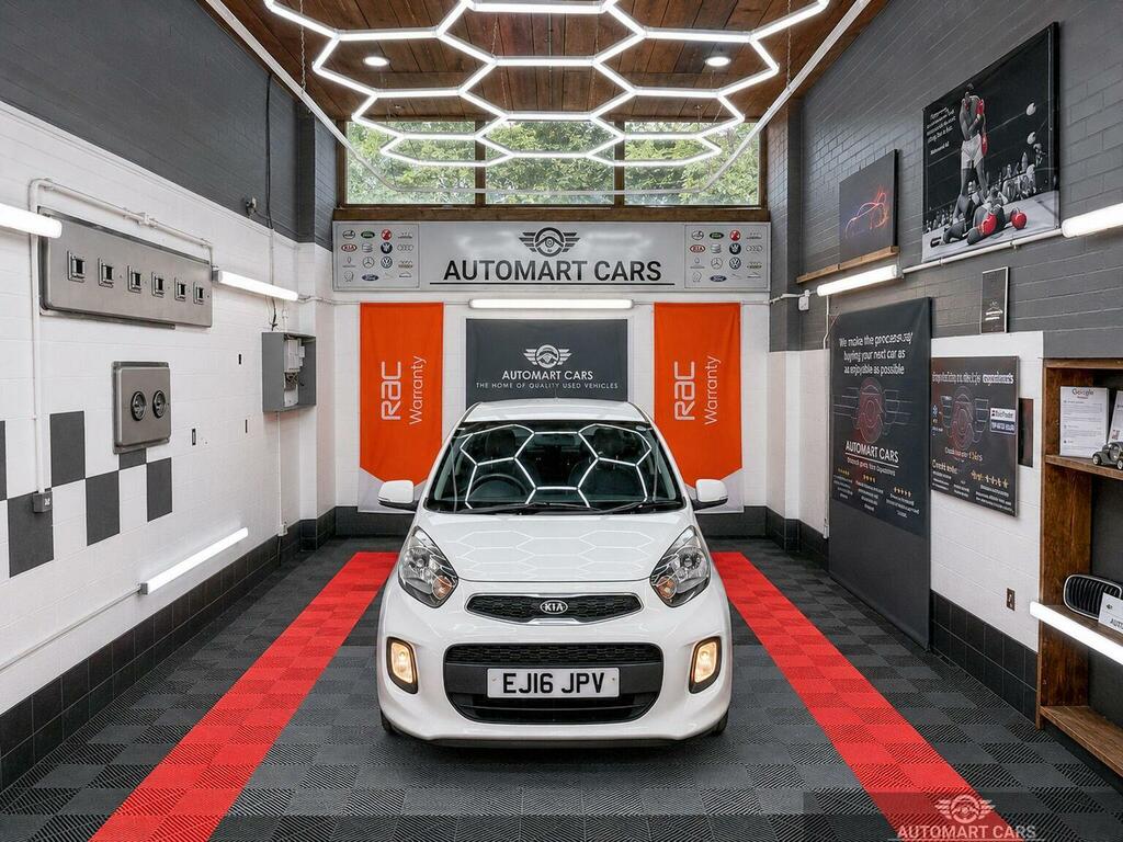 Kia Picanto 1.25 Ecodynamics 2 Euro 6 Ss White #2