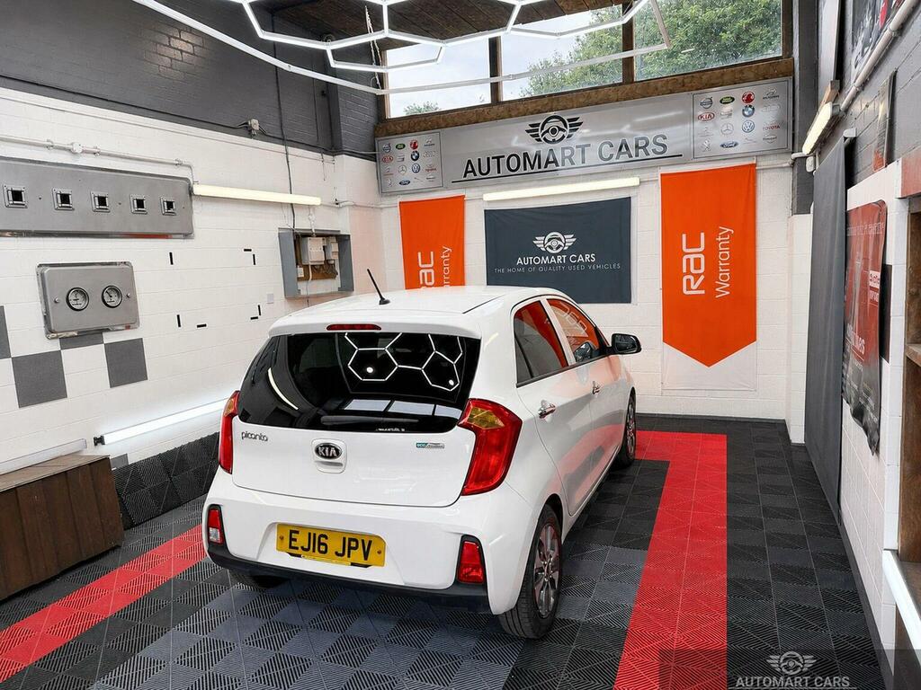 Kia Picanto 1.25 Ecodynamics 2 Euro 6 Ss White #6