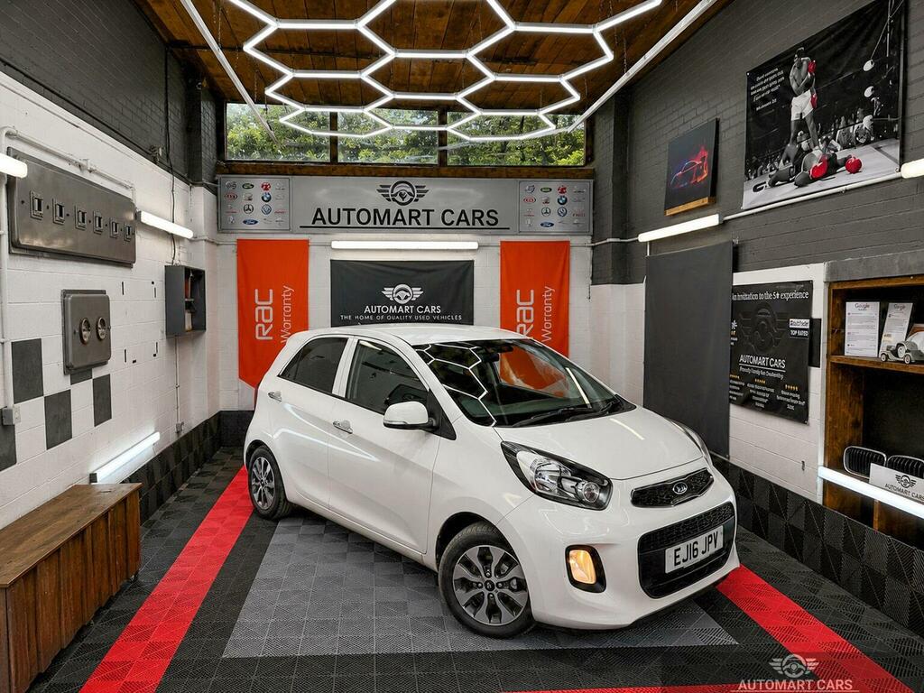 Kia Picanto 1.25 Ecodynamics 2 Euro 6 Ss White