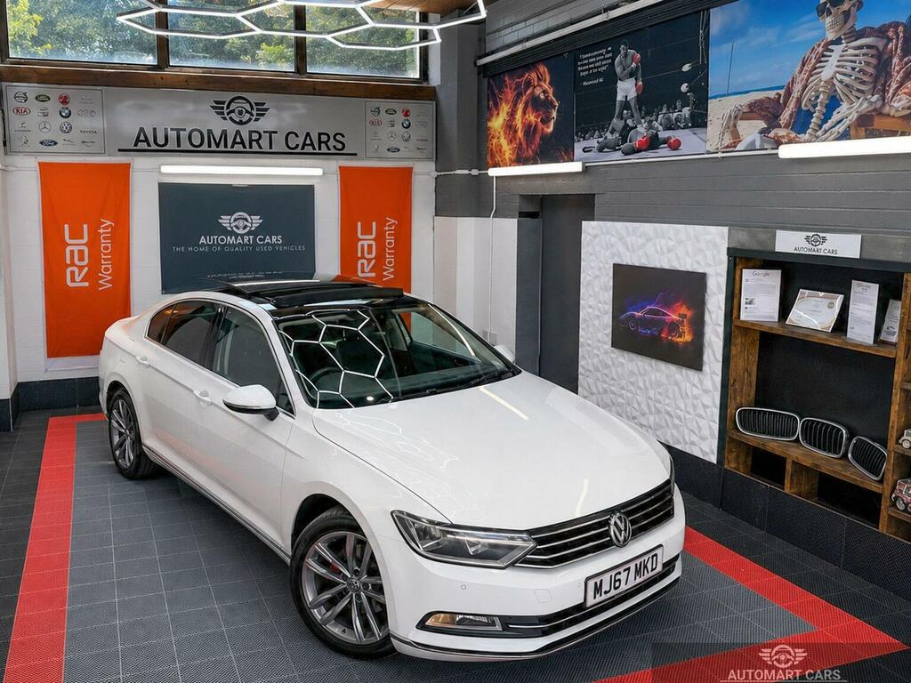Volkswagen Passat 2.0 Tdi Gt Euro 6 Ss White