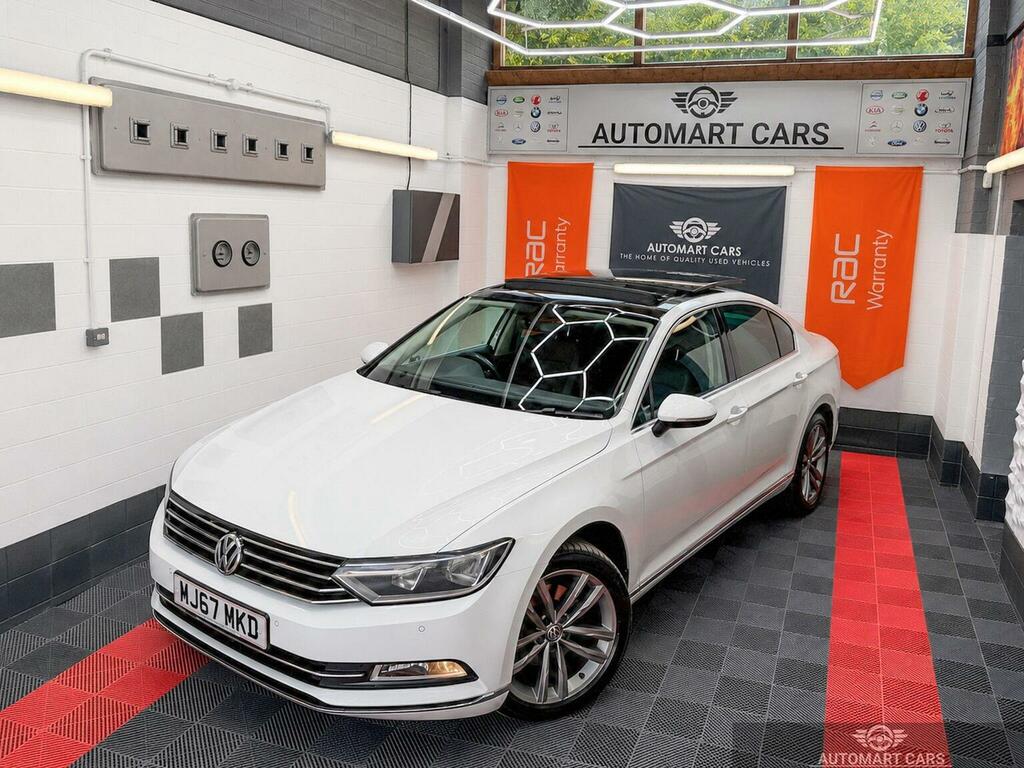 Volkswagen Passat 2.0 Tdi Gt Euro 6 Ss White #3