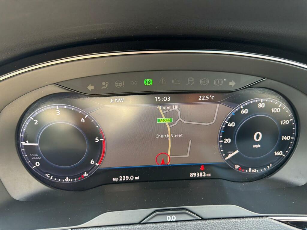 Volkswagen Passat 2017 1.6 Tdi Gt Estate Euro 6 S Grey #28