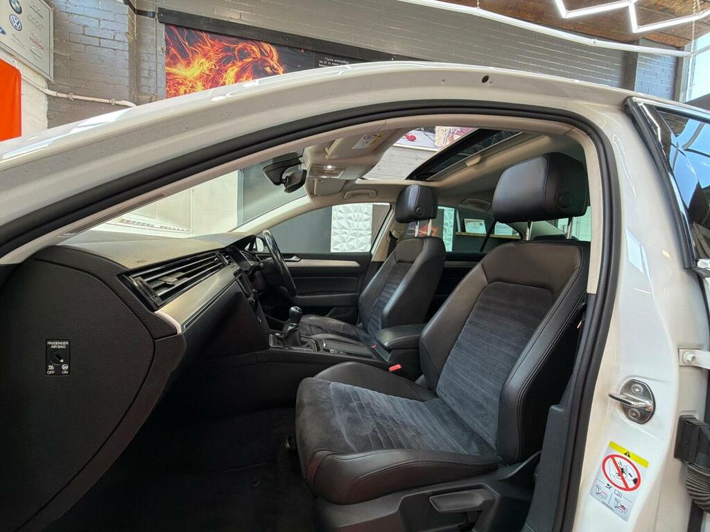 Volkswagen Passat 2017 1.6 Tdi Gt Estate Euro 6 S Grey #32