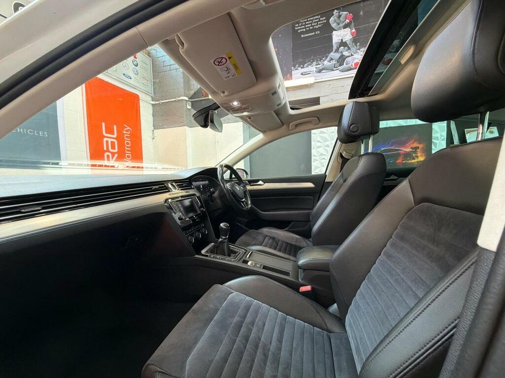 Volkswagen Passat 2017 1.6 Tdi Gt Estate Euro 6 S Grey #31