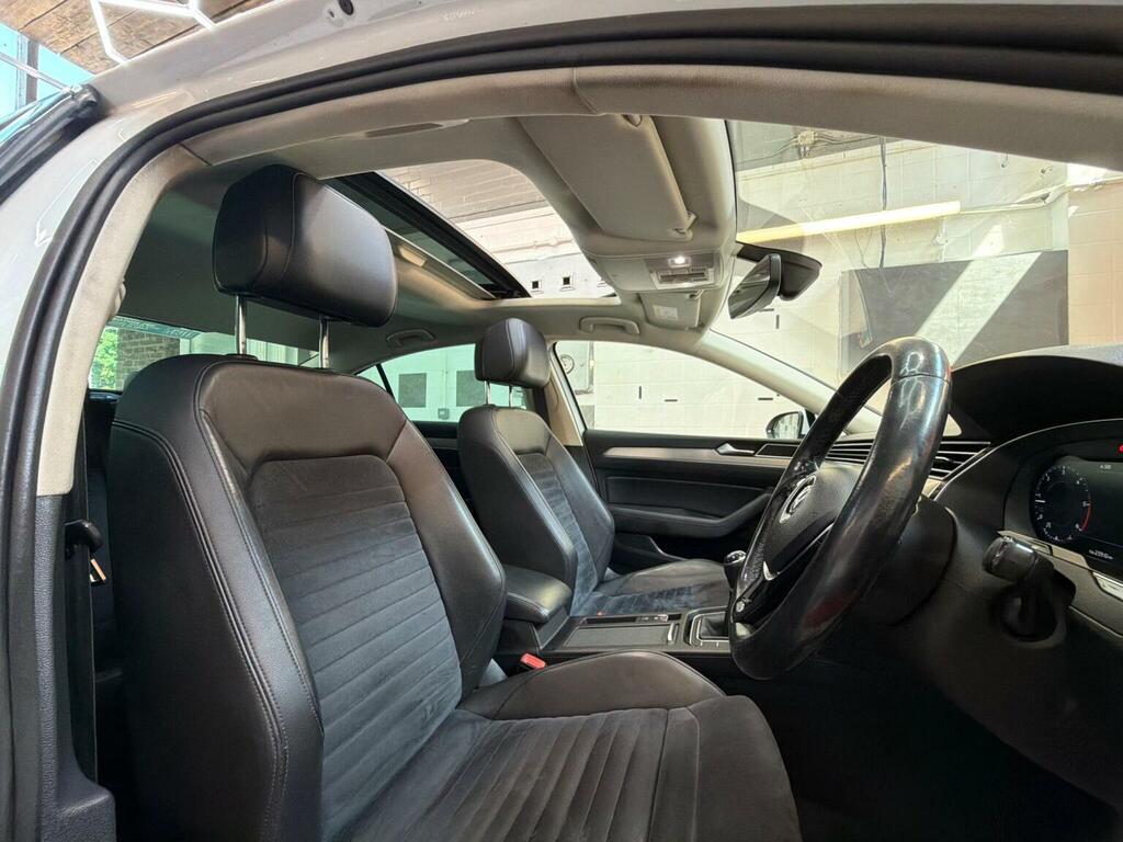 Volkswagen Passat 2017 1.6 Tdi Gt Estate Euro 6 S Grey #12