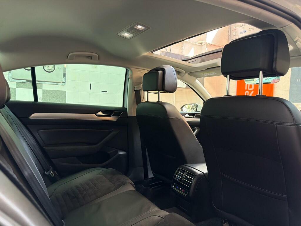 Volkswagen Passat 2017 1.6 Tdi Gt Estate Euro 6 S Grey #14