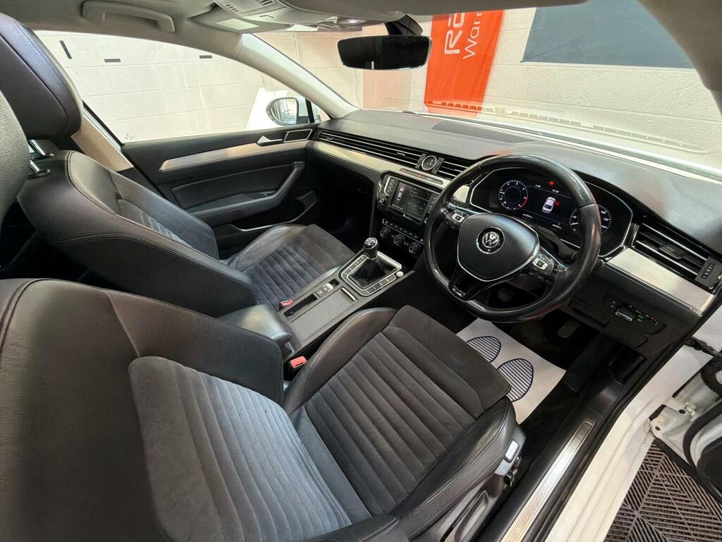 Volkswagen Passat 2017 1.6 Tdi Gt Estate Euro 6 S Grey #8