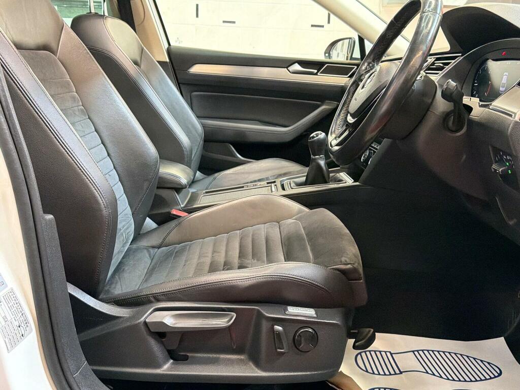 Volkswagen Passat 2017 1.6 Tdi Gt Estate Euro 6 S Grey #36