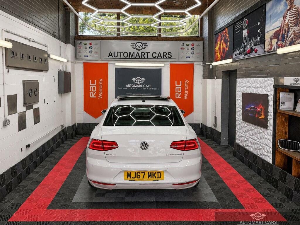 Volkswagen Passat 2.0 Tdi Gt Euro 6 Ss White #5