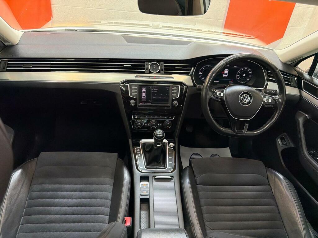 Volkswagen Passat 2017 1.6 Tdi Gt Estate Euro 6 S Grey #9