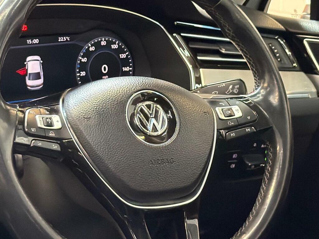 Volkswagen Passat 2017 1.6 Tdi Gt Estate Euro 6 S Grey #30