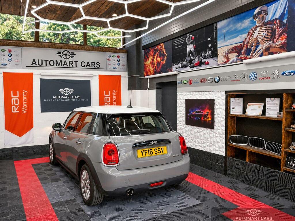 Mini Hatch Hatchback 1.5 Cooper Euro 6 Ss 201616 Grey #3