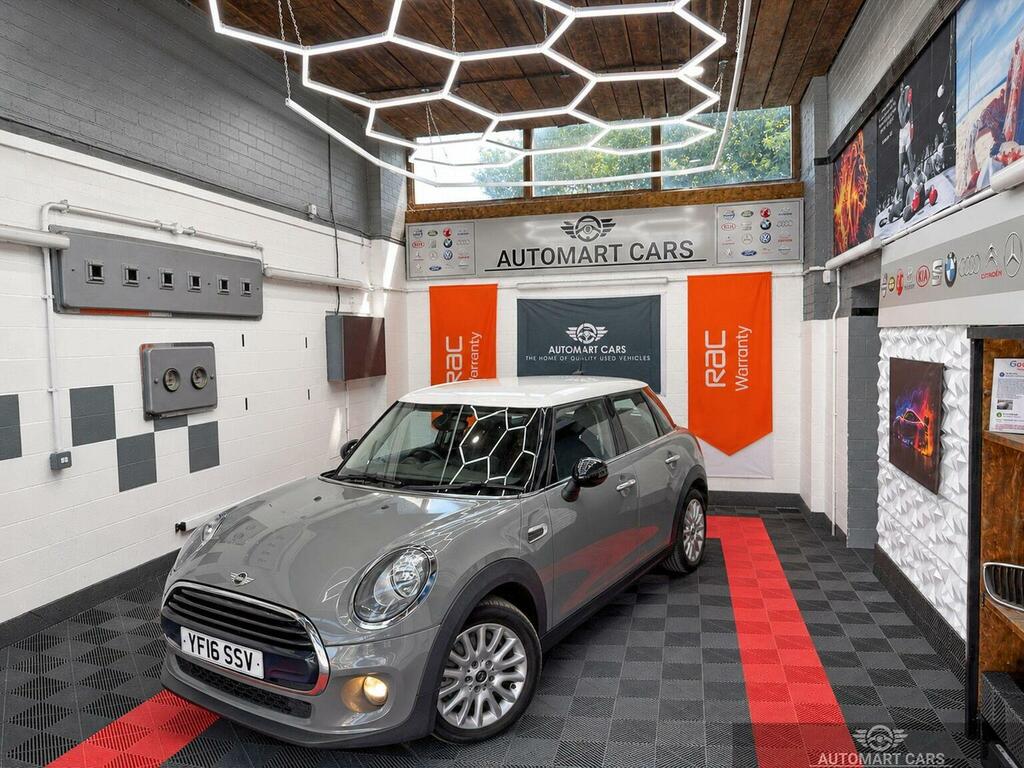 Mini Hatch Hatchback 1.5 Cooper Euro 6 Ss 201616 Grey #2