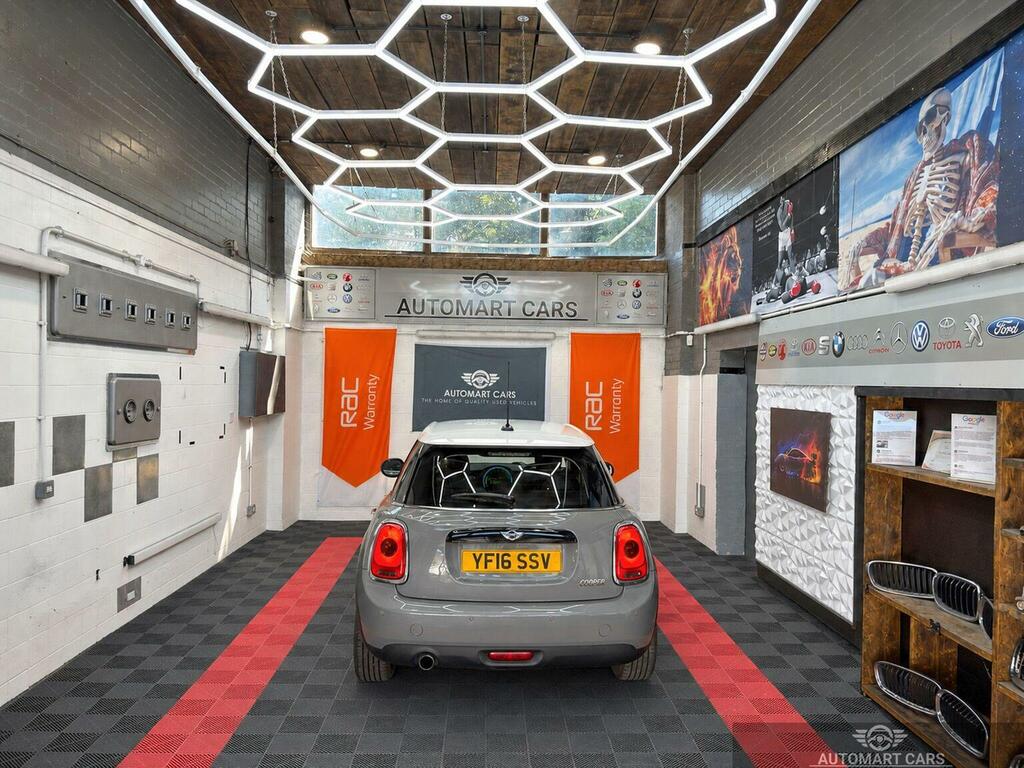 Mini Hatch Hatchback 1.5 Cooper Euro 6 Ss 201616 Grey #4