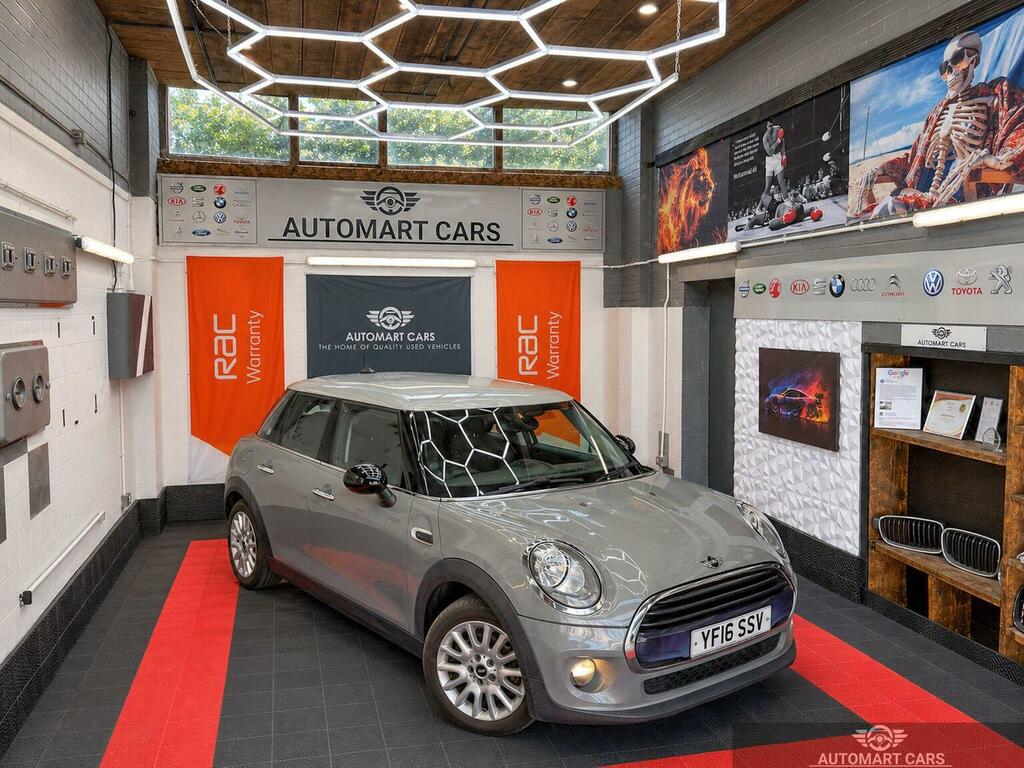 Mini Hatch Hatchback 1.5 Cooper Euro 6 Ss 201616 Grey