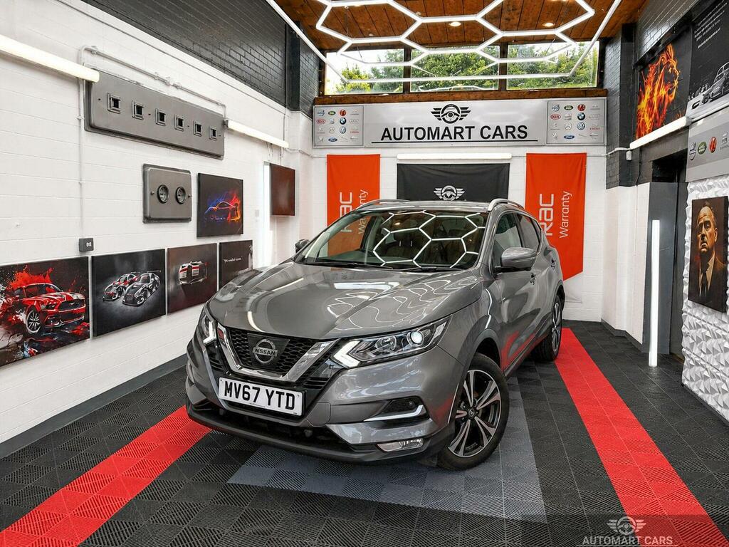 Nissan Qashqai 1.5 Dci N-connecta Euro 6 Ss Grey #3