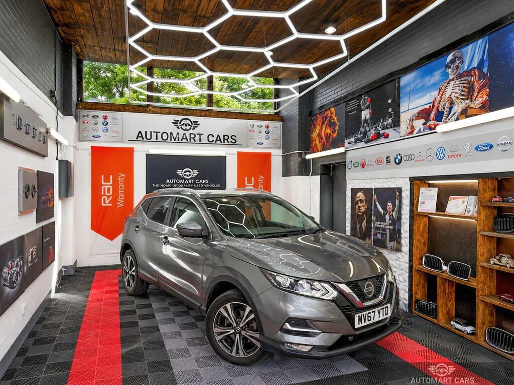 Nissan Qashqai 1.5 Dci N-connecta Euro 6 Ss Grey