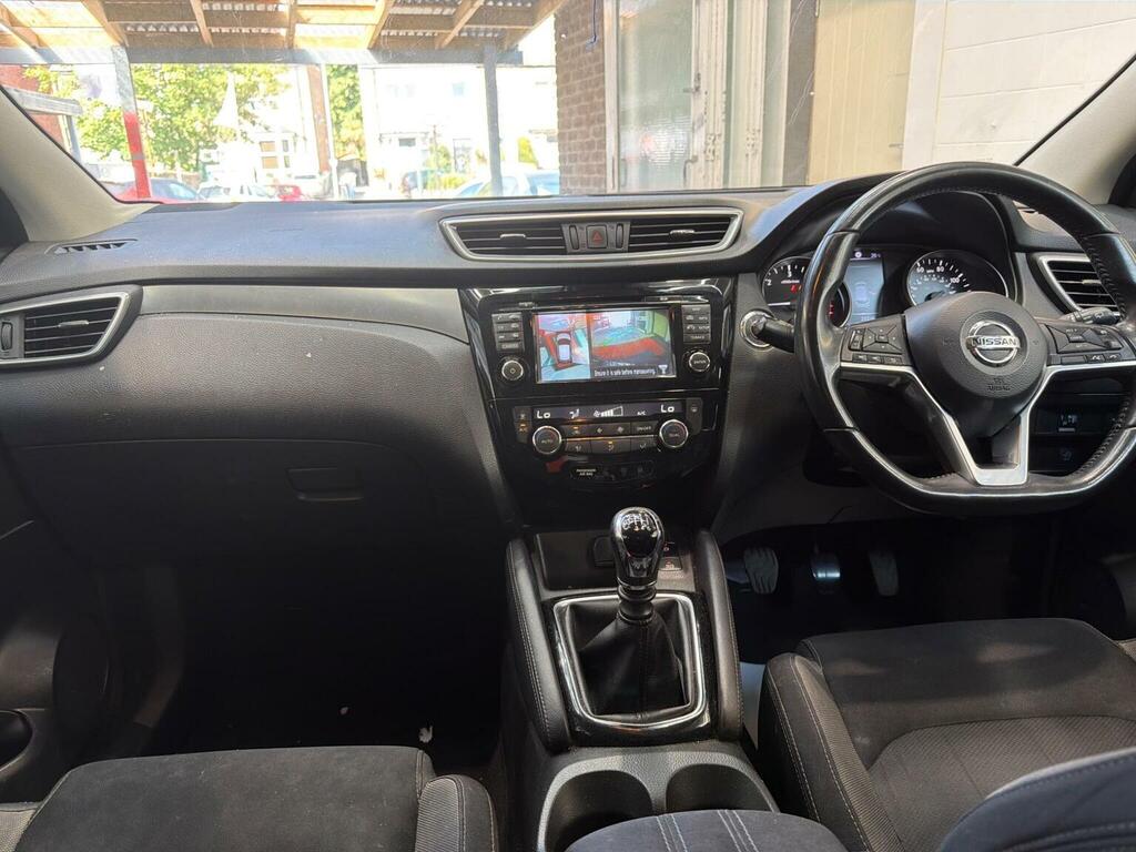 Nissan Qashqai Suv 1.5 Dci N-connecta Euro 6 Ss 201767 MV67YTD Grey #6