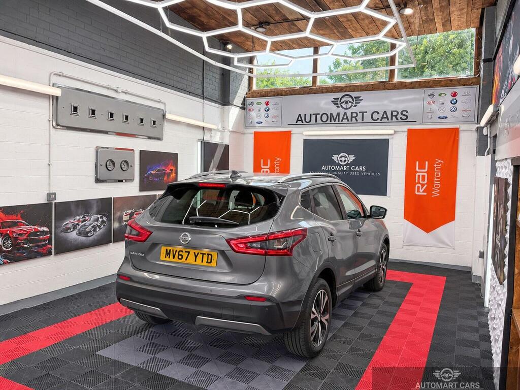 Nissan Qashqai 1.5 Dci N-connecta Euro 6 Ss Grey #5