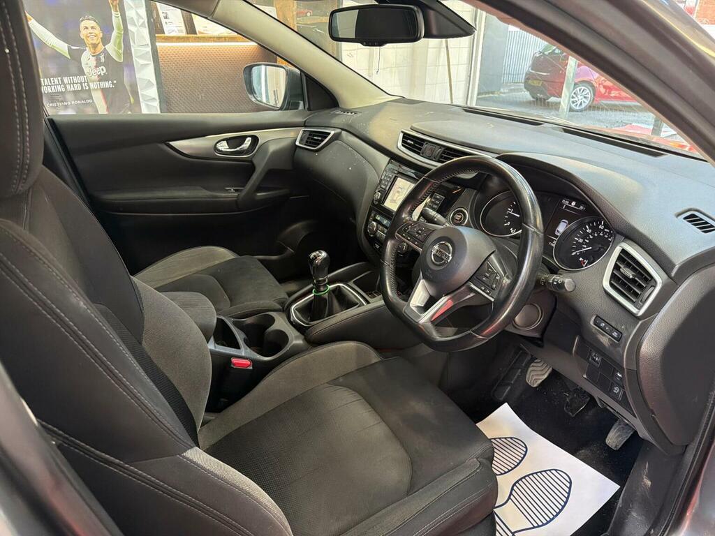 Nissan Qashqai 1.5 Dci N-connecta Euro 6 Ss Grey #6