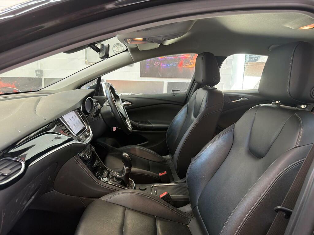 Vauxhall Astra Tech Line Grey #8