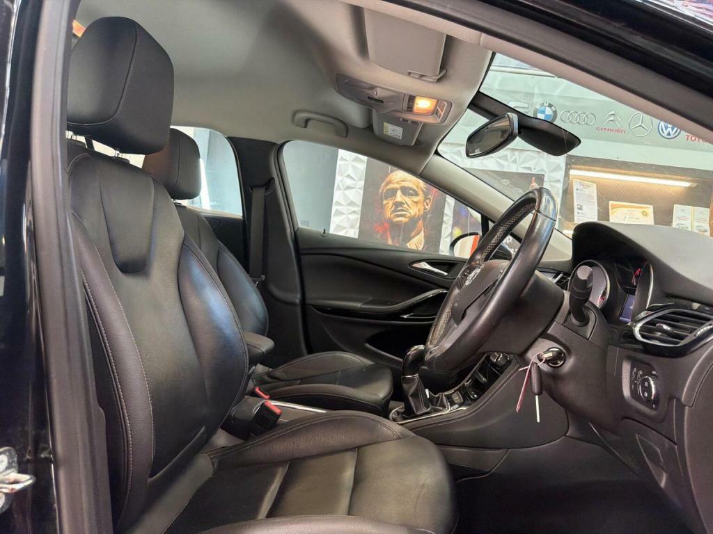 Vauxhall Astra Tech Line Grey #21