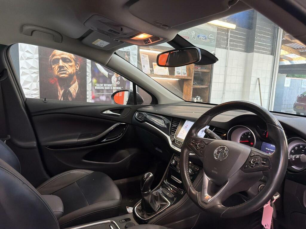 Vauxhall Astra Tech Line Grey #7