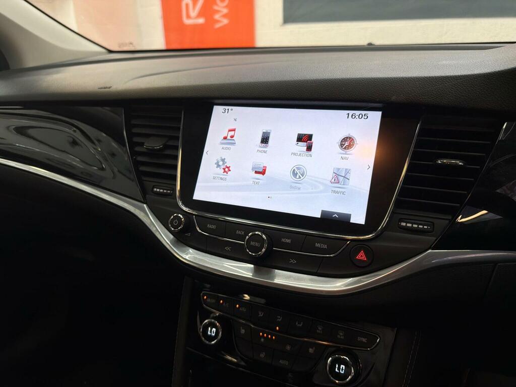 Vauxhall Astra 1.4I Turbo Elite Nav Euro 6 Black