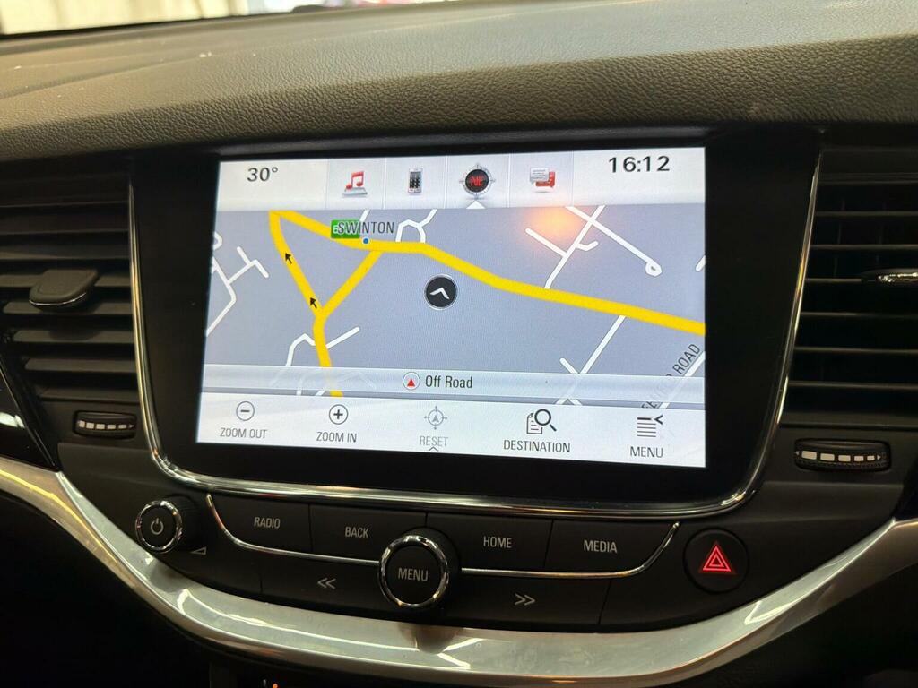 Vauxhall Astra Tech Line Grey #16