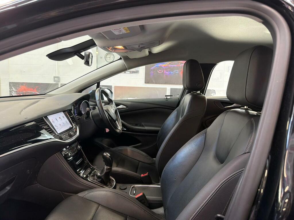 Vauxhall Astra Tech Line Grey #11