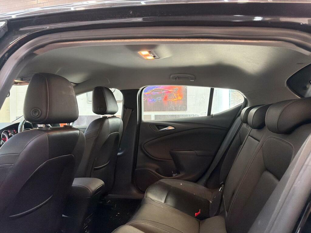 Vauxhall Astra Tech Line Grey #9