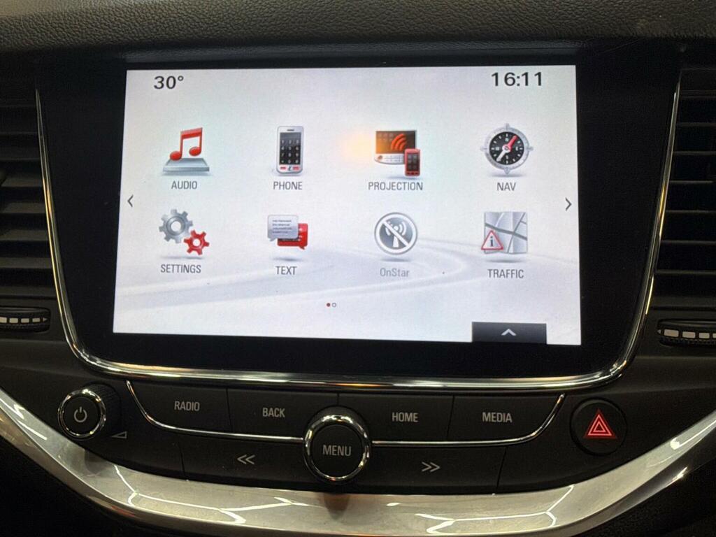 Vauxhall Astra Tech Line Grey #17
