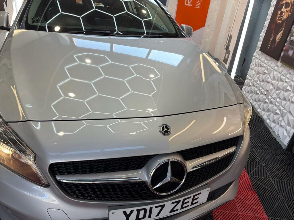 Mercedes-Benz A Class 1.5 A180d Se Executive Euro 6 Ss Silver #5