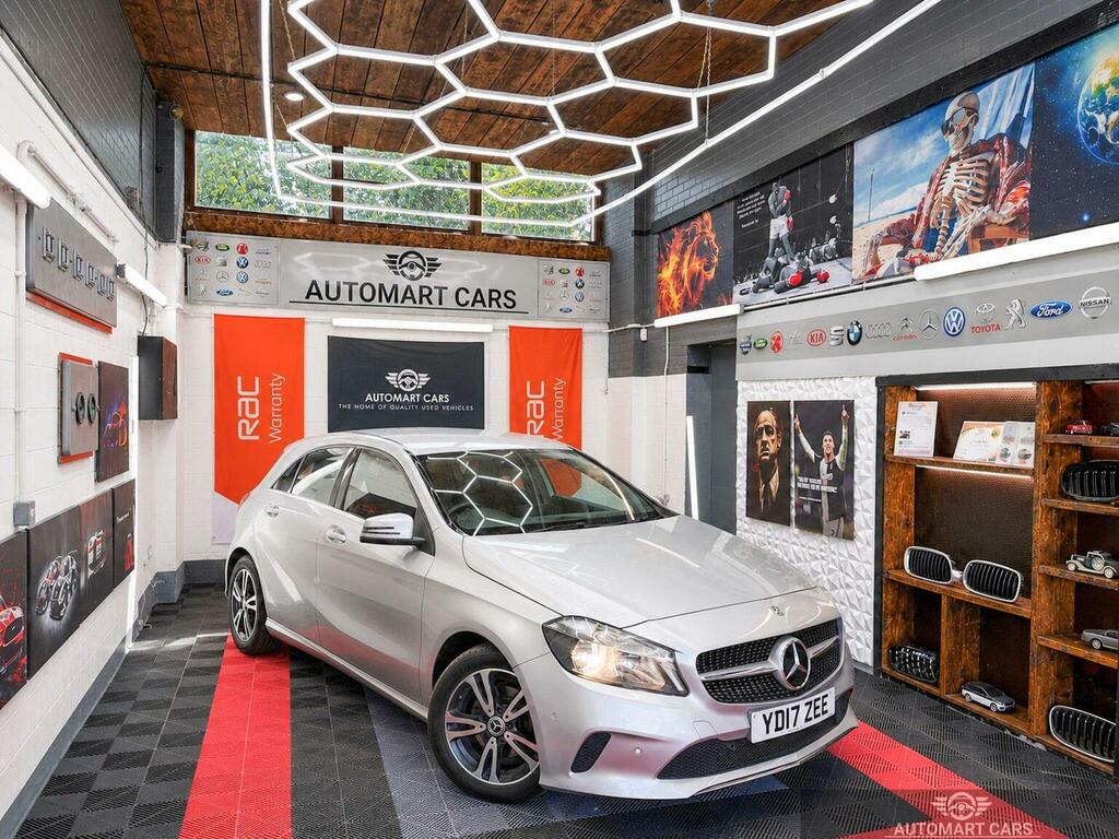 Mercedes-Benz A Class 1.5 A180d Se Executive Euro 6 Ss Silver