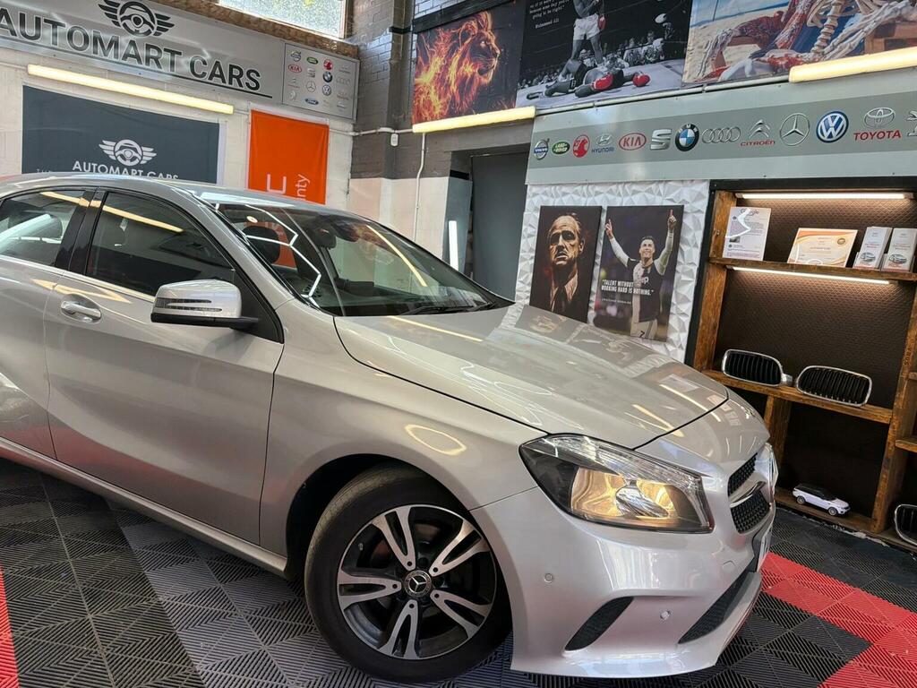 Mercedes-Benz A Class 1.5 A180d Se Executive Euro 6 Ss Silver #6