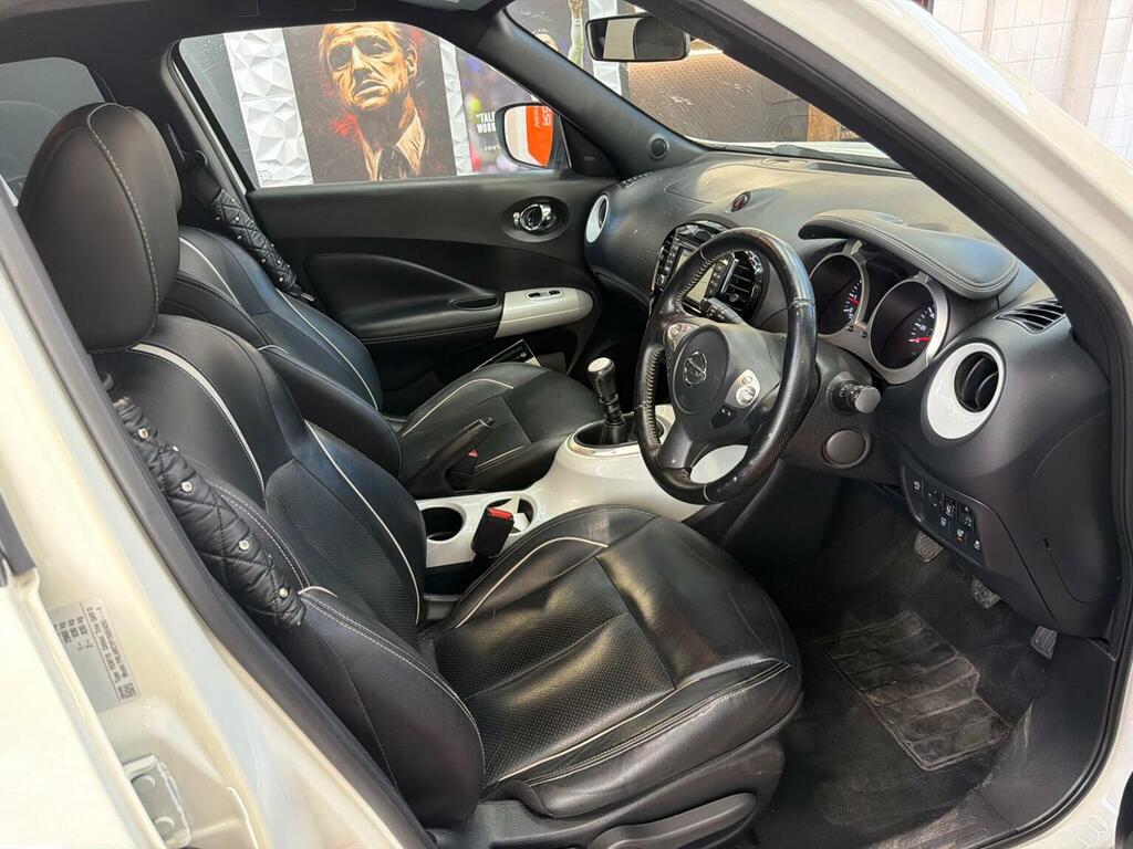 Nissan Juke 1.2 Dig-t Tekna Euro 5 Ss Euro 5 White #3