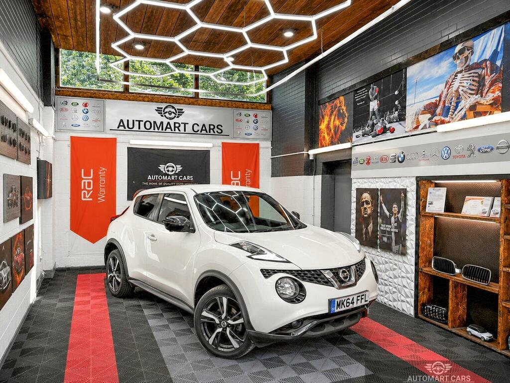 Nissan Juke Red #25