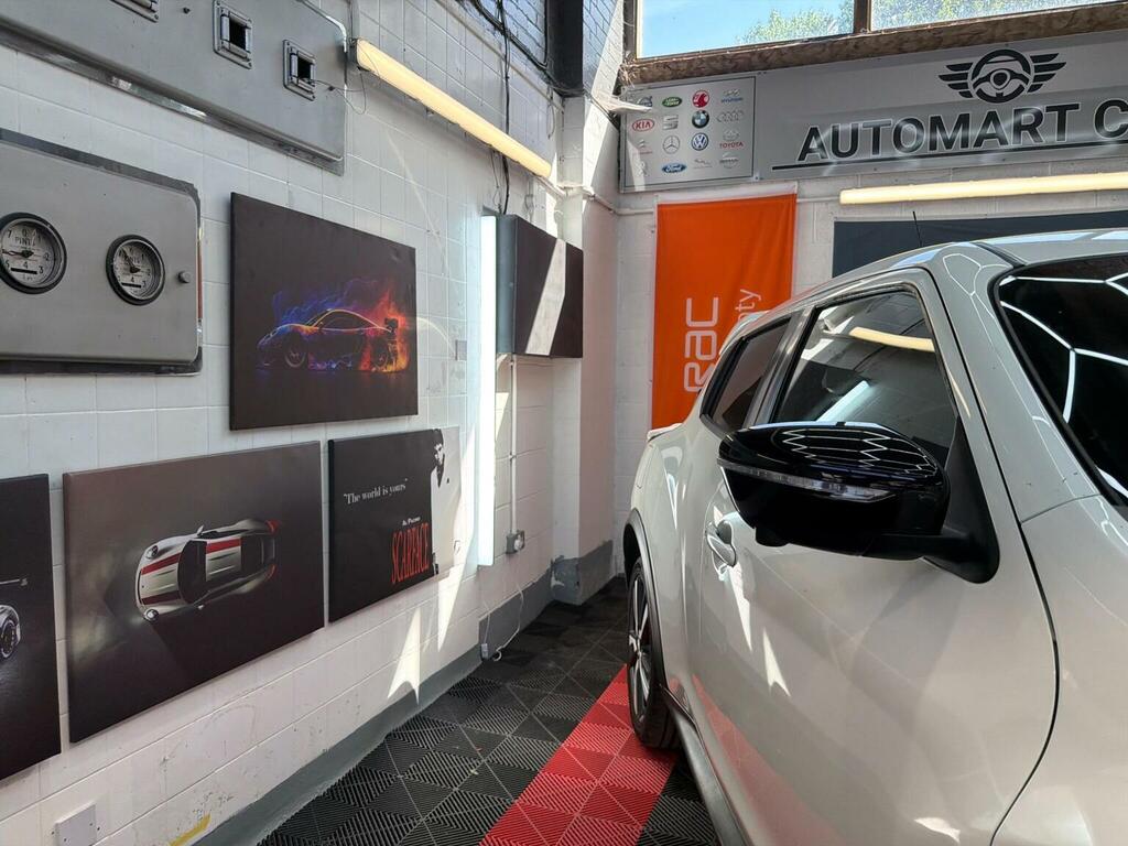 Nissan Juke 1.2 Dig-t Tekna Euro 5 Ss Euro 5 White #2