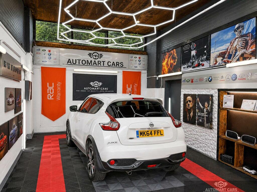 Nissan Juke Red #27