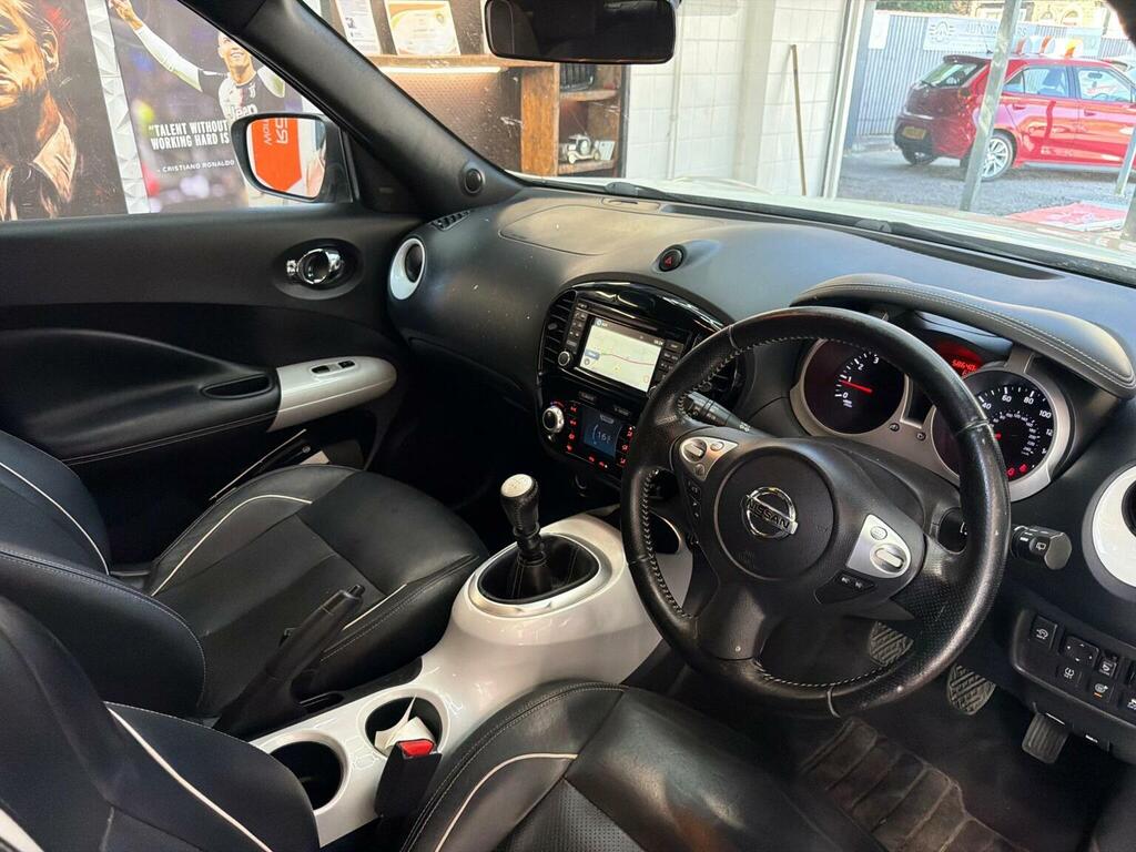 Nissan Juke 1.2 Dig-t Tekna Euro 5 Ss Euro 5 White #4