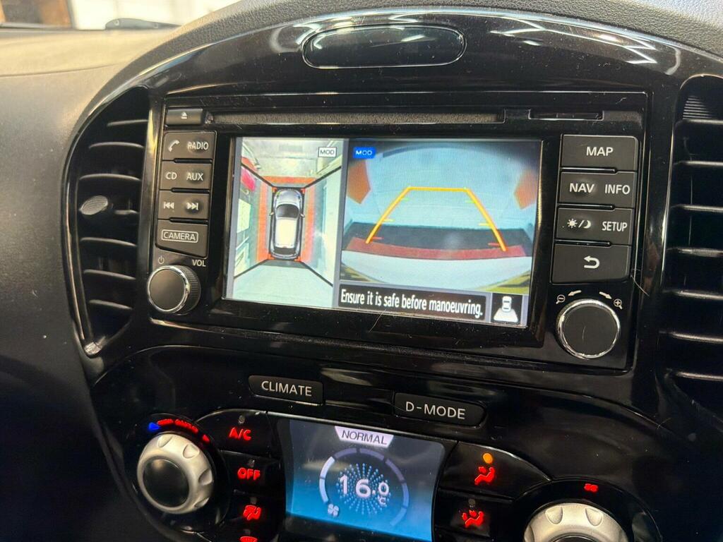 Nissan Juke Red #24