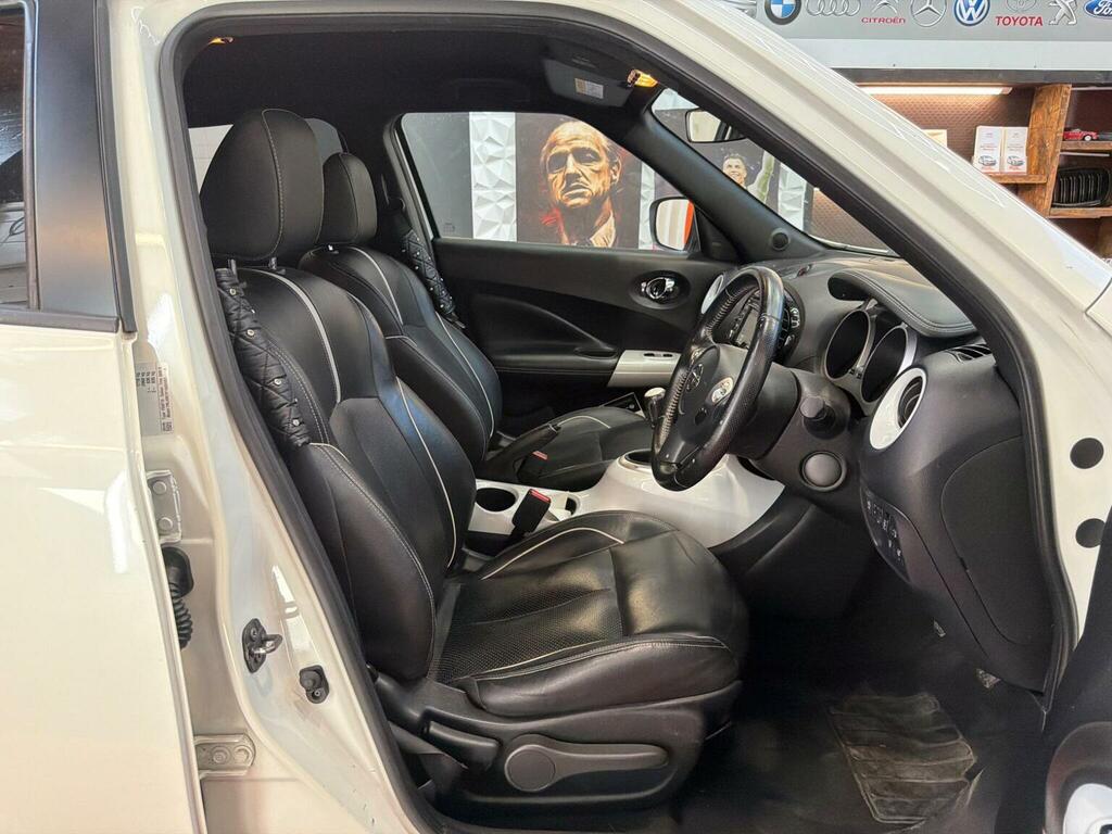 Nissan Juke 1.2 Dig-t Tekna Euro 5 Ss Euro 5 White #6
