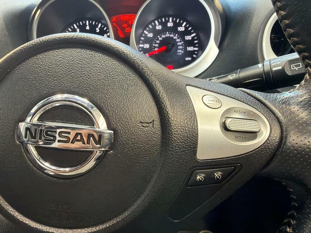 Nissan Juke Red #22