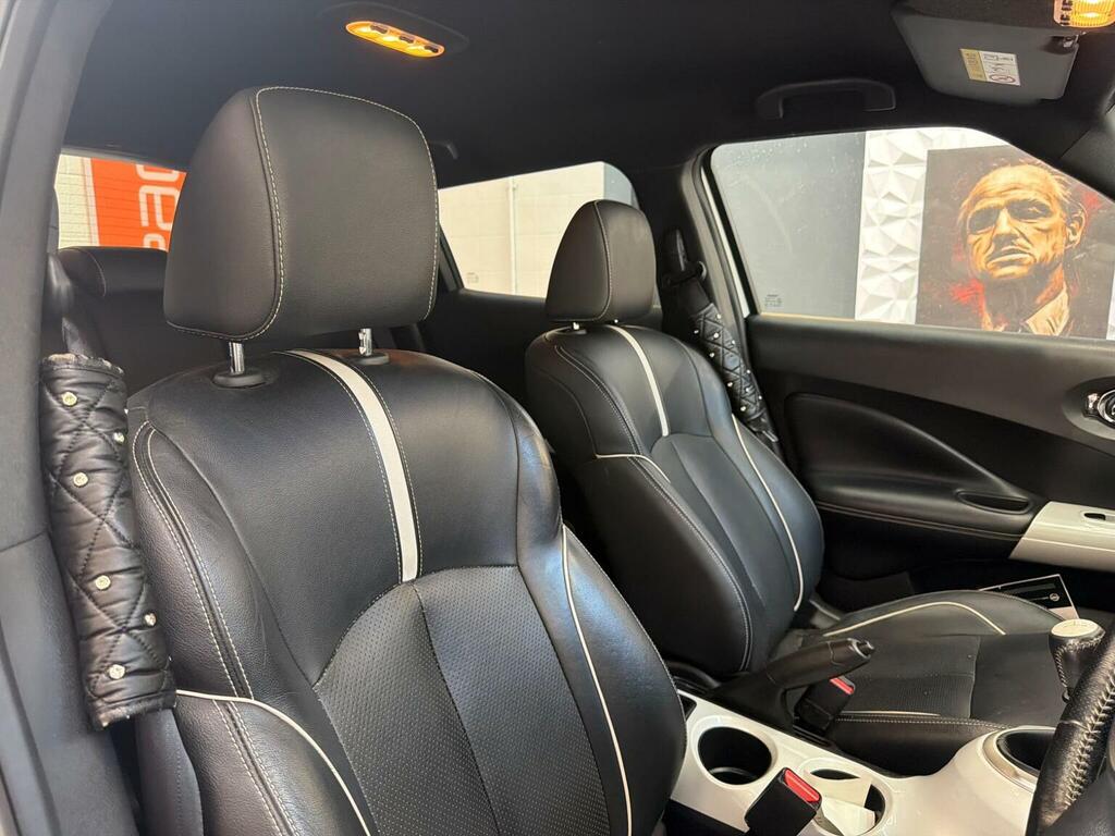Nissan Juke 1.2 Dig-t Tekna Euro 5 Ss Euro 5 White #5