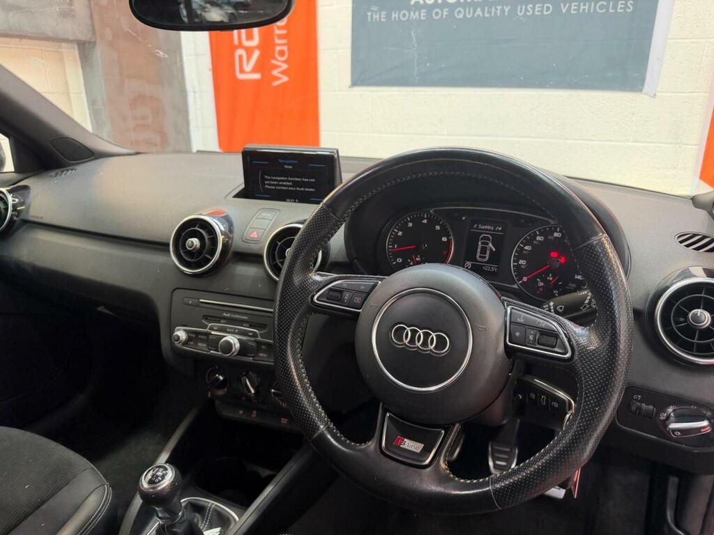 Audi A1 1.4 Tfsi 150 Black Edition Black #10