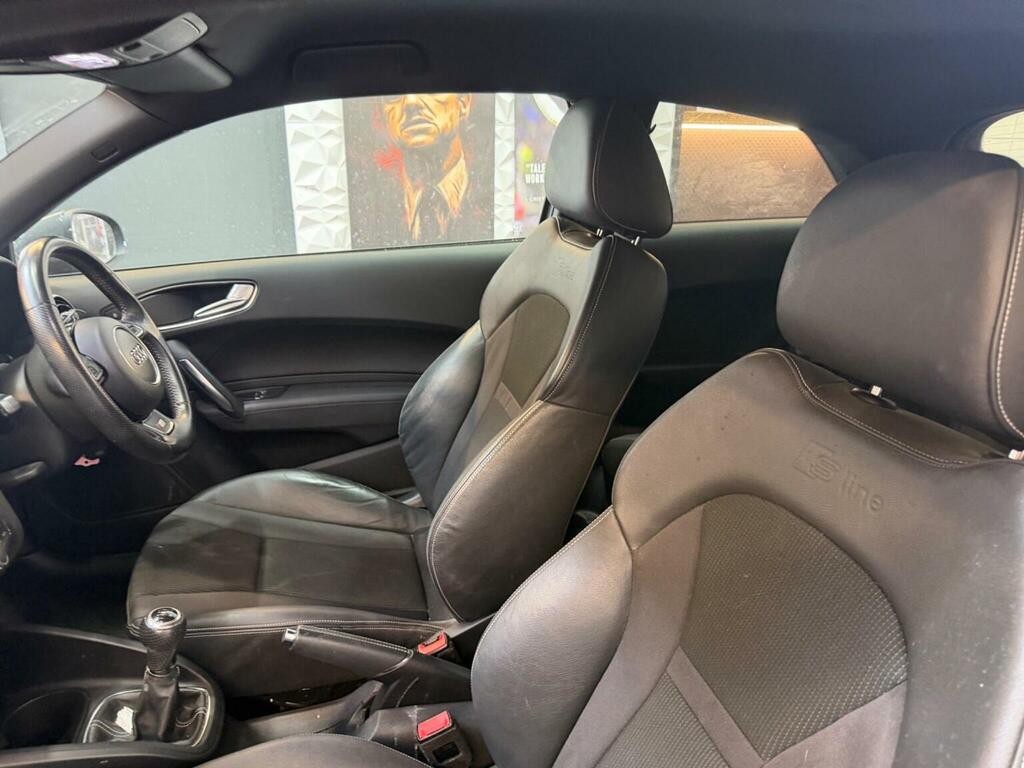 Audi A1 1.4 Tfsi 150 Black Edition Black #14