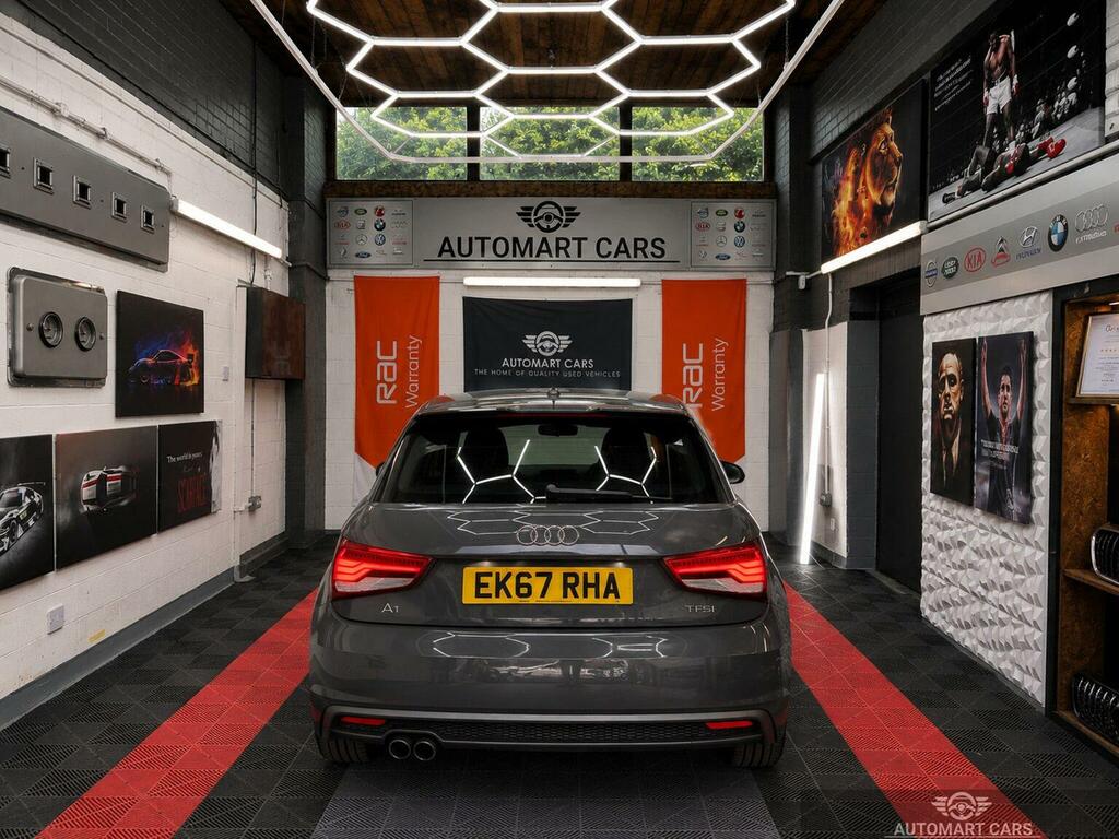 Audi A1 1.4 Tfsi S Line Euro 6 Ss Grey #2