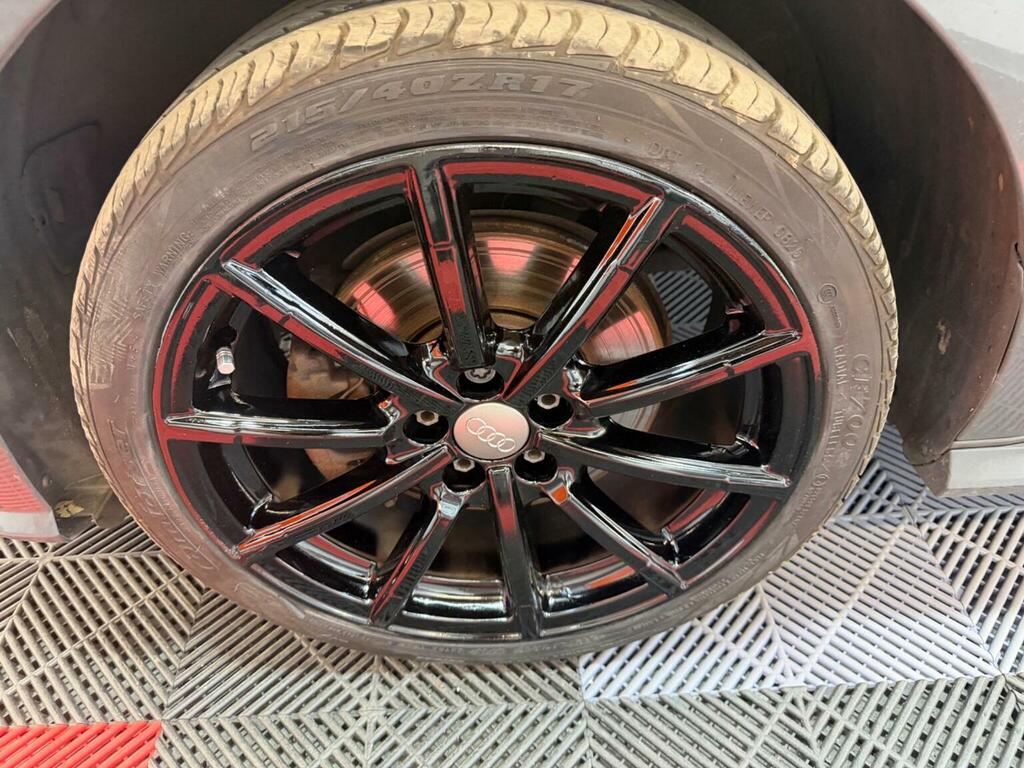 Audi A1 1.4 Tfsi 150 Black Edition Black #18